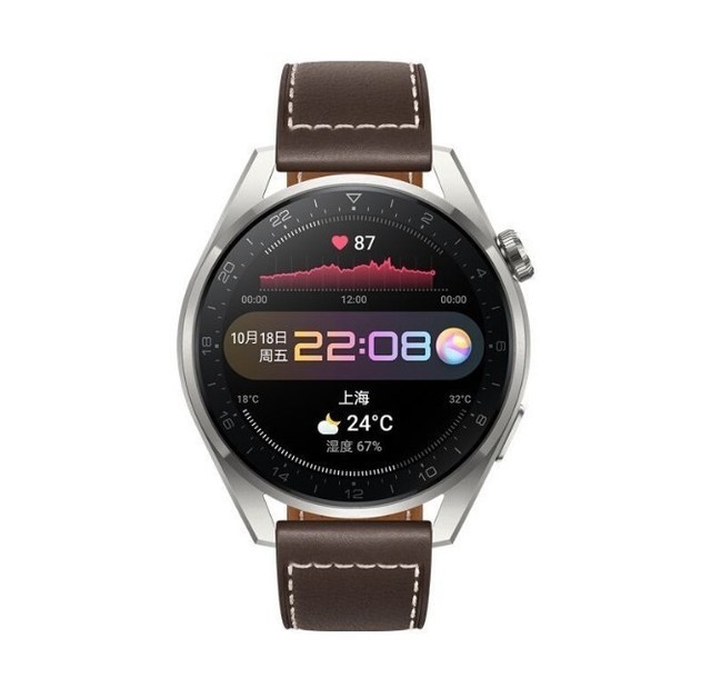 隨時測心電圖！華為WATCH 3 Pro ECG或月底首發，健康管理再升級